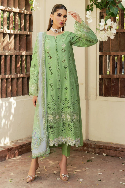 Motifz-Embriodered Lawn-3PC-Medium