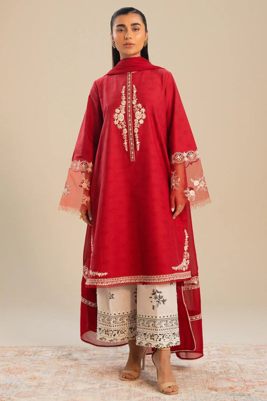 Zara Shahjahan -Cambric-3PC