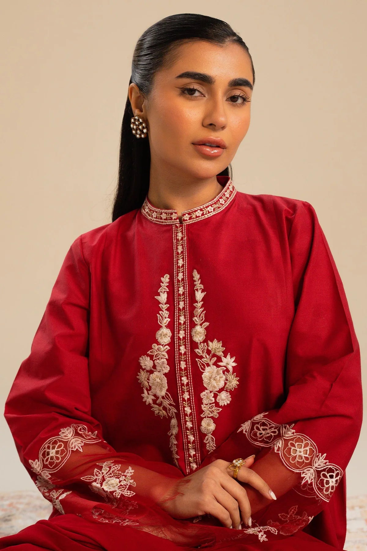 Zara Shahjahan -Cambric-3PC