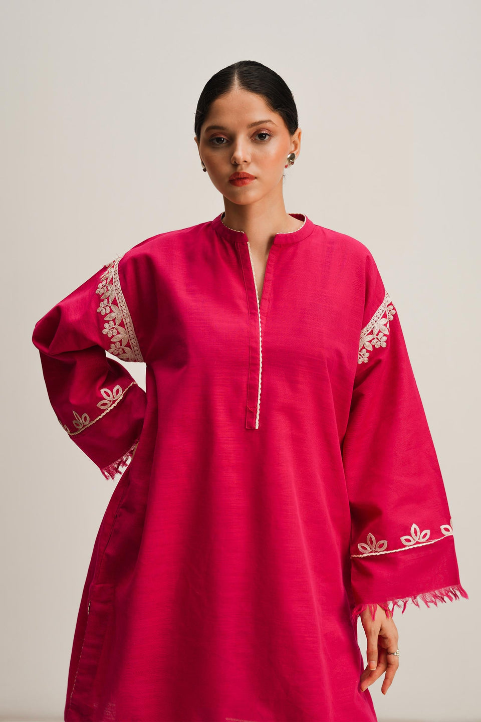 Zara Shahjahan  Embroidered 2PC Large