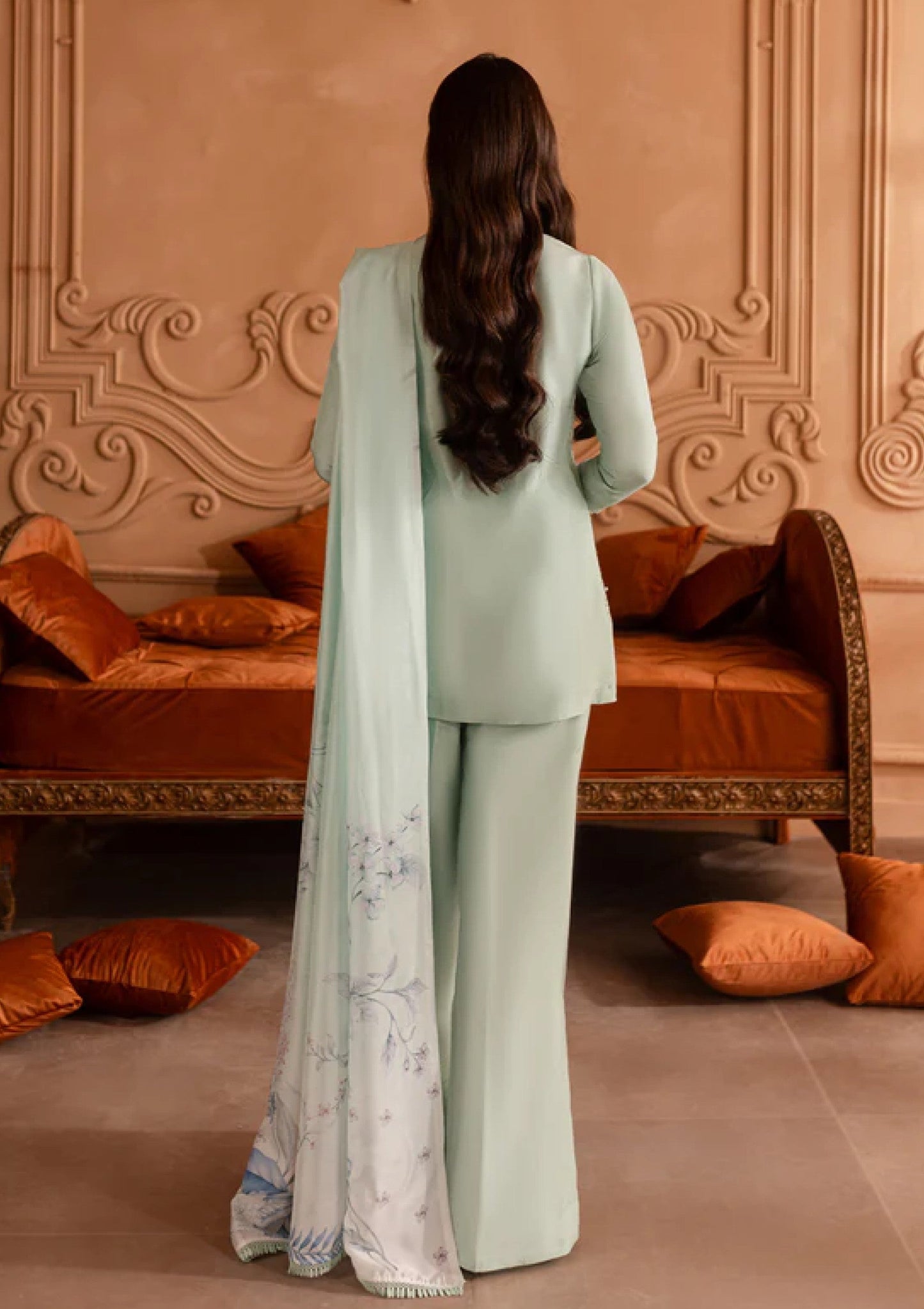 Saleem Fabric Traditions Embroidered 3PC Medium