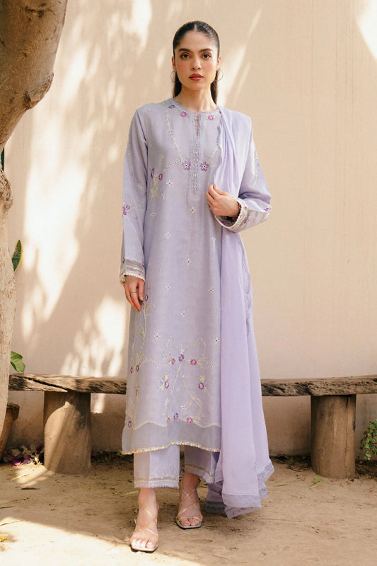 Zara Shahjahn -Embroidered 3PC -Medium