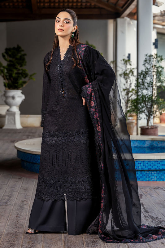 Motifz Embroidered Lawn 3PC Large