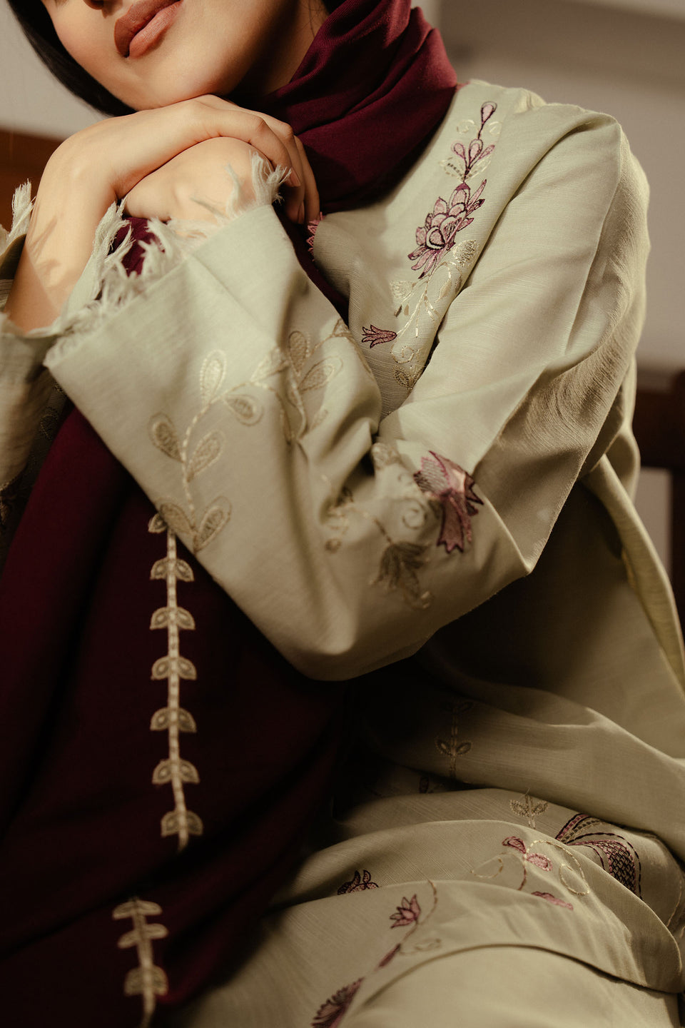 Zara Shahjahan  Embroidered  3PC Large