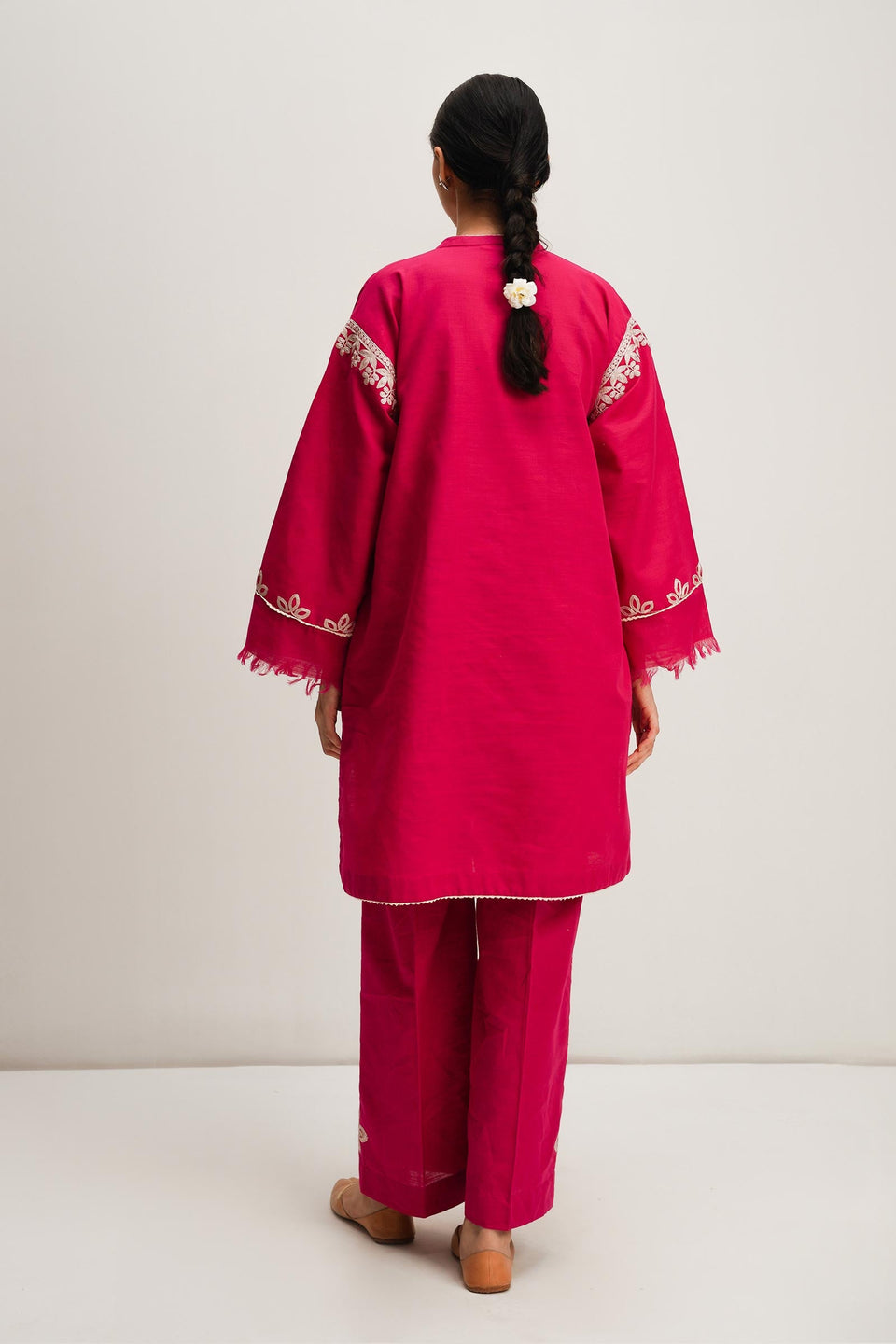 Zara Shahjahan  Embroidered 2PC Large