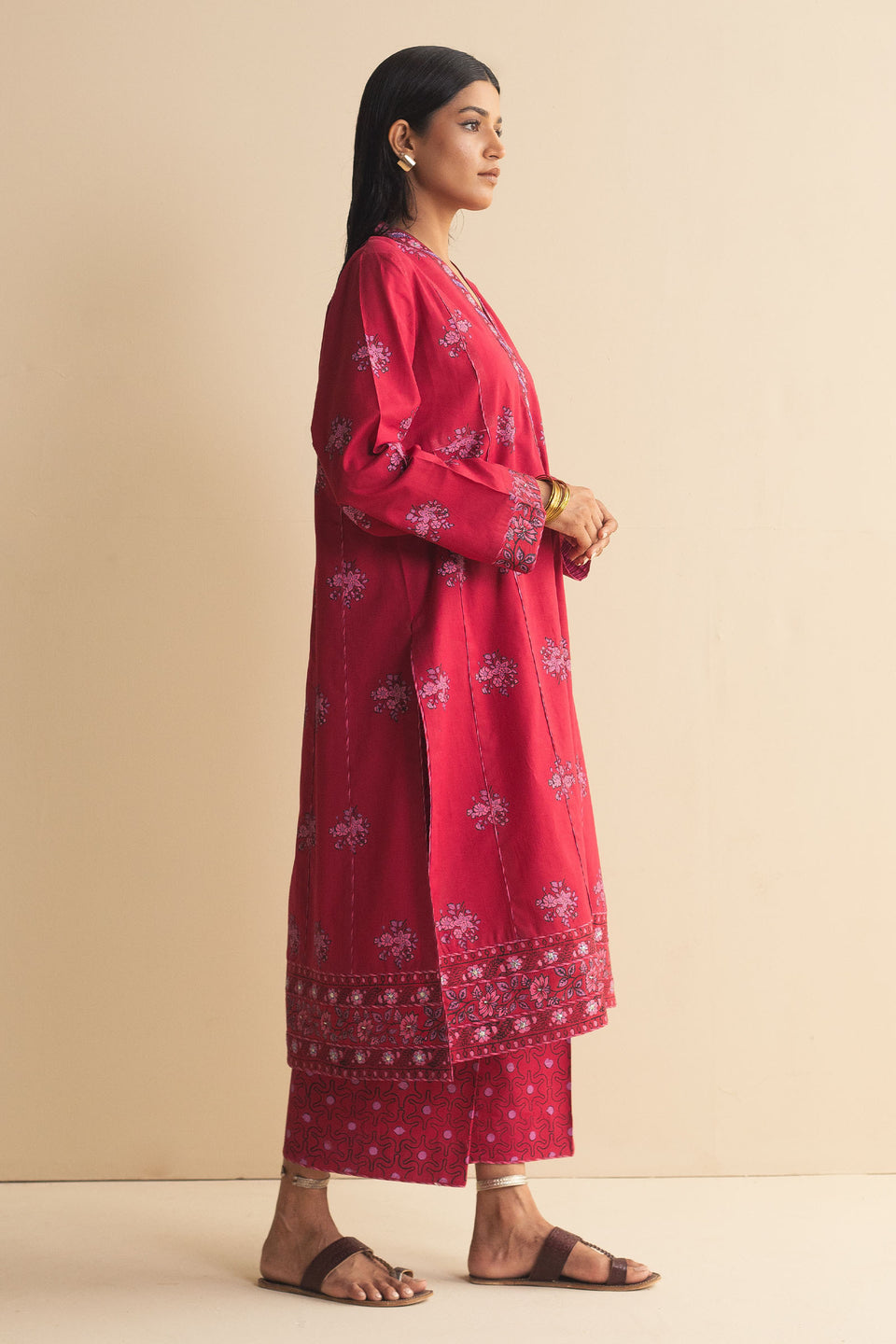 Zara Shahjahan Embroidered 2PC Small