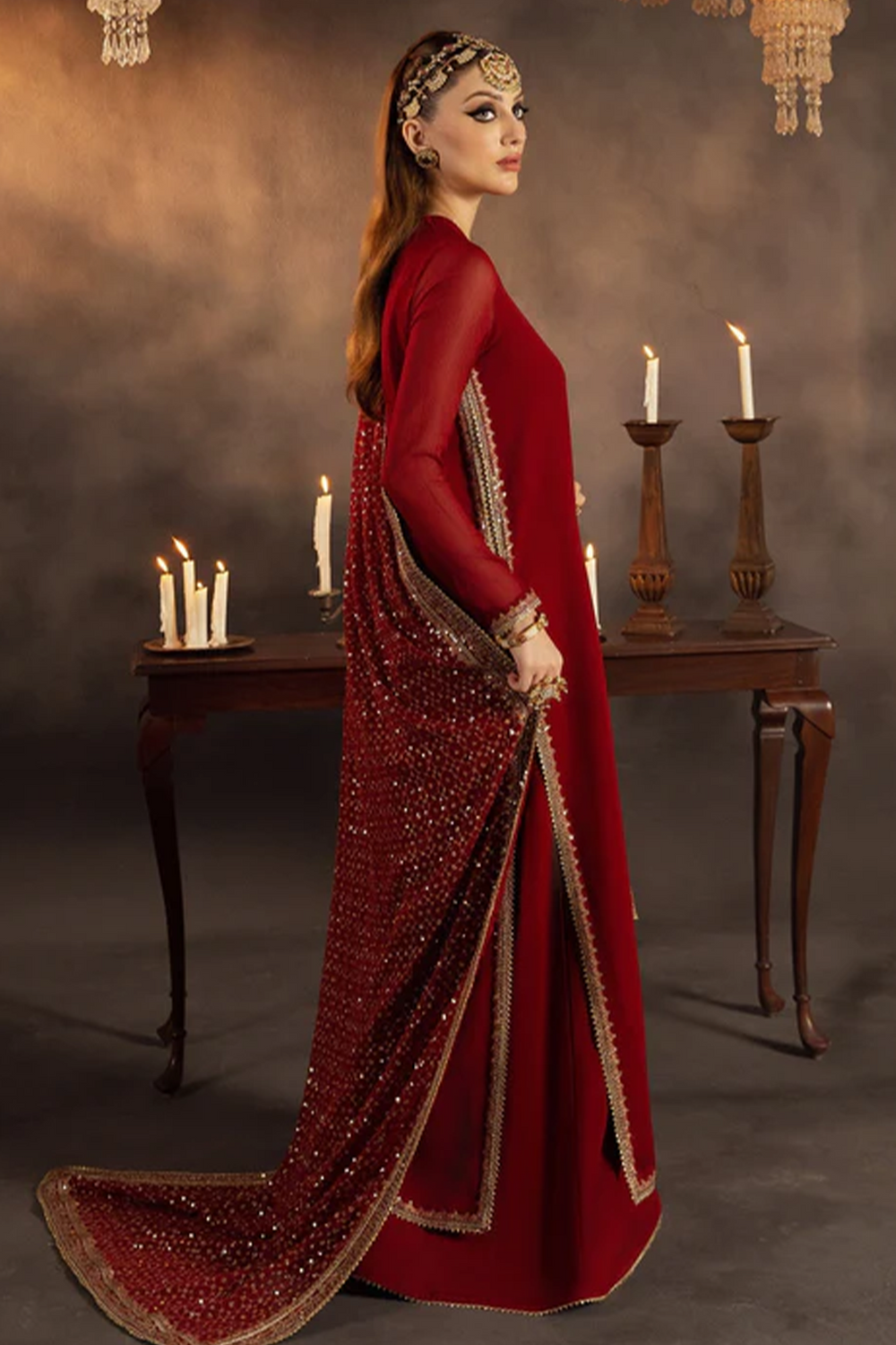 Saleem Fabric Traditions  Luxury  Pret -3PC-Small