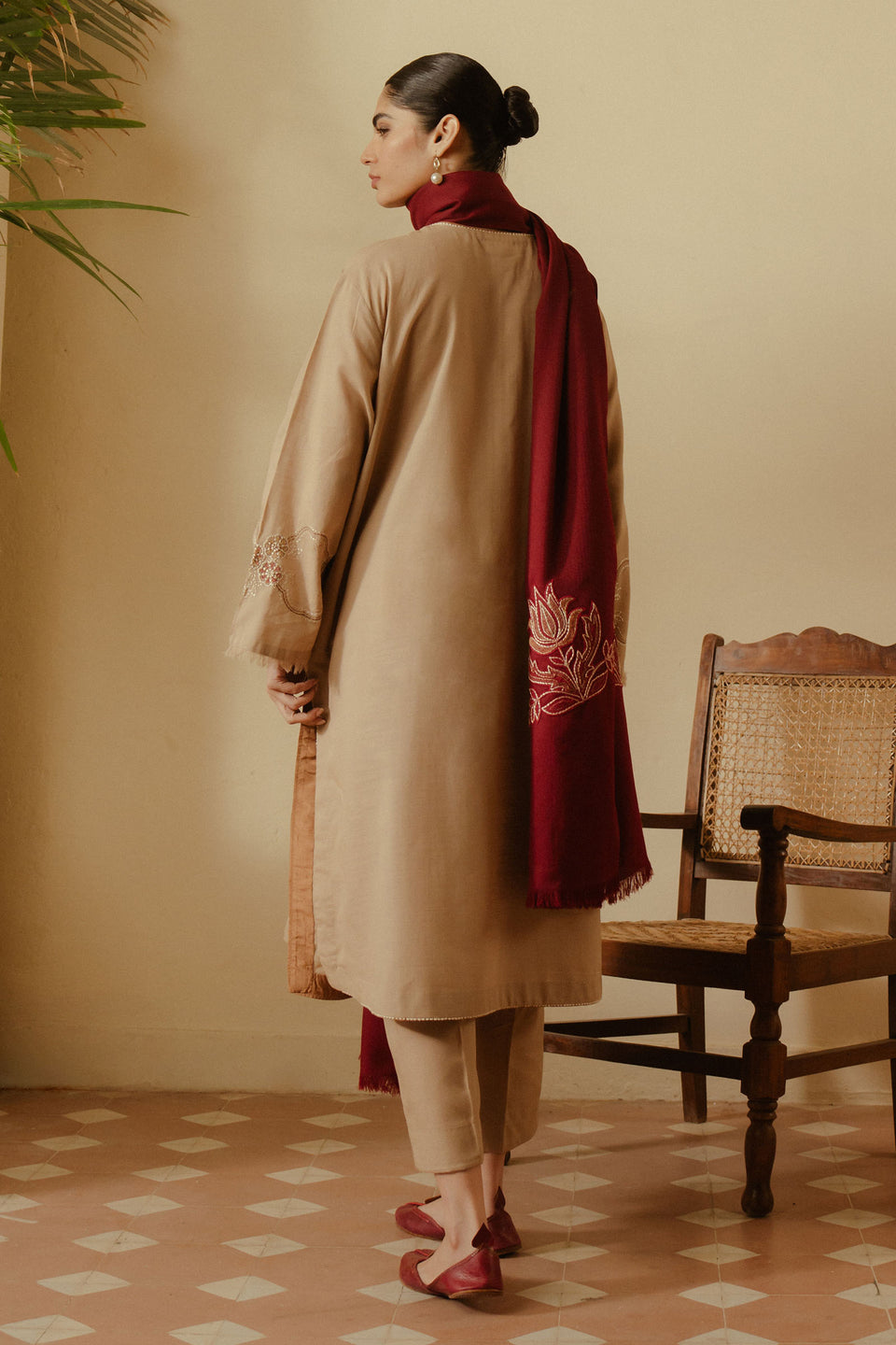 Zara Shahjahan  Embroidered 3PC Medium