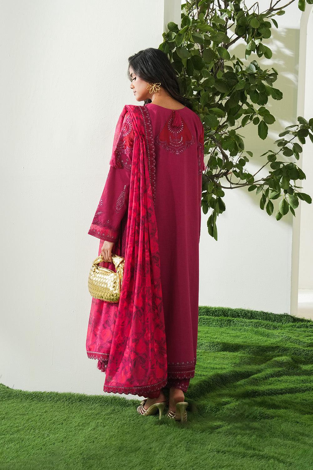 Marium & Maria Embroidered Lawn 3PC Medium