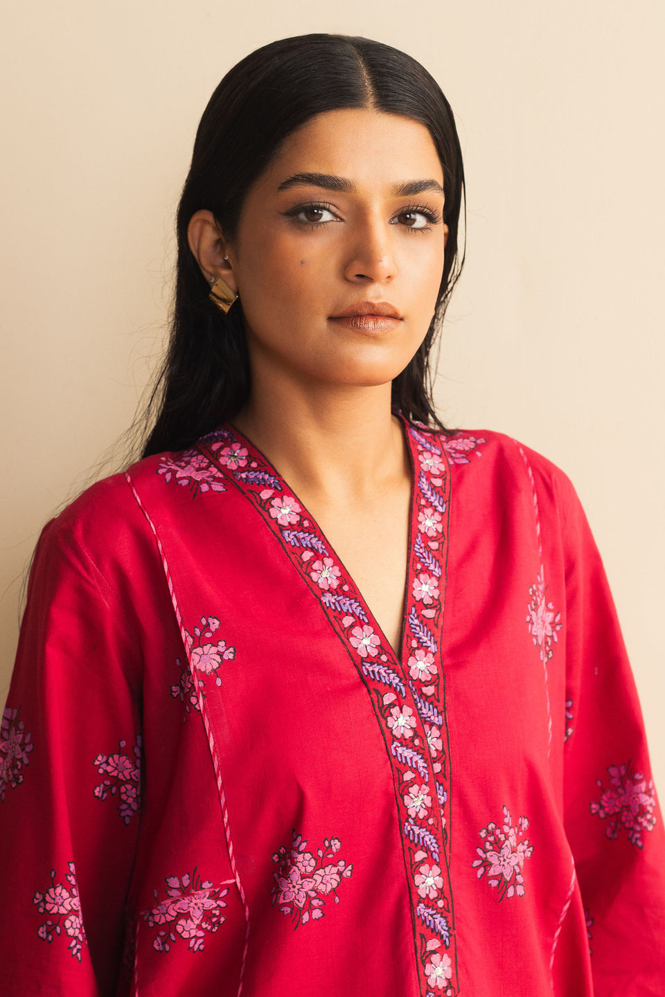 Zara Shahjahan Embroidered 2PC Small