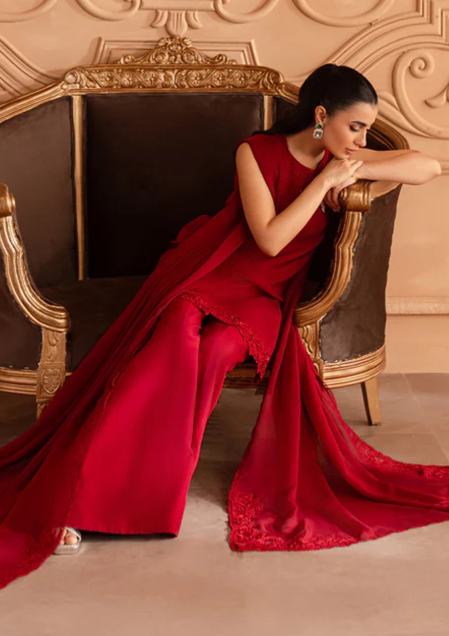 Saleem Fabric Traditions Luxury 3PC Medium