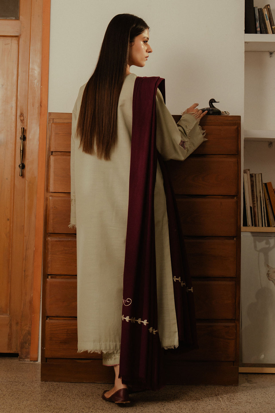 Zara Shahjahan  Embroidered  3PC Large