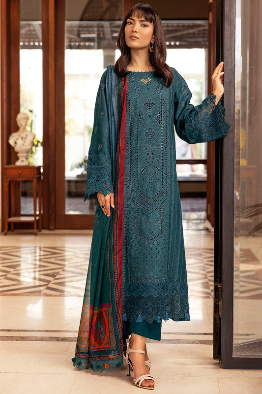 Motifz Embroidered Lawn 3PC Medium
