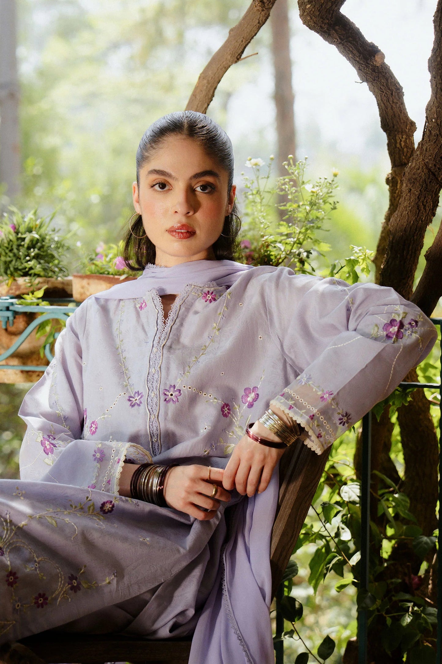 Zara Shahjahn -Embroidered 3PC -Medium