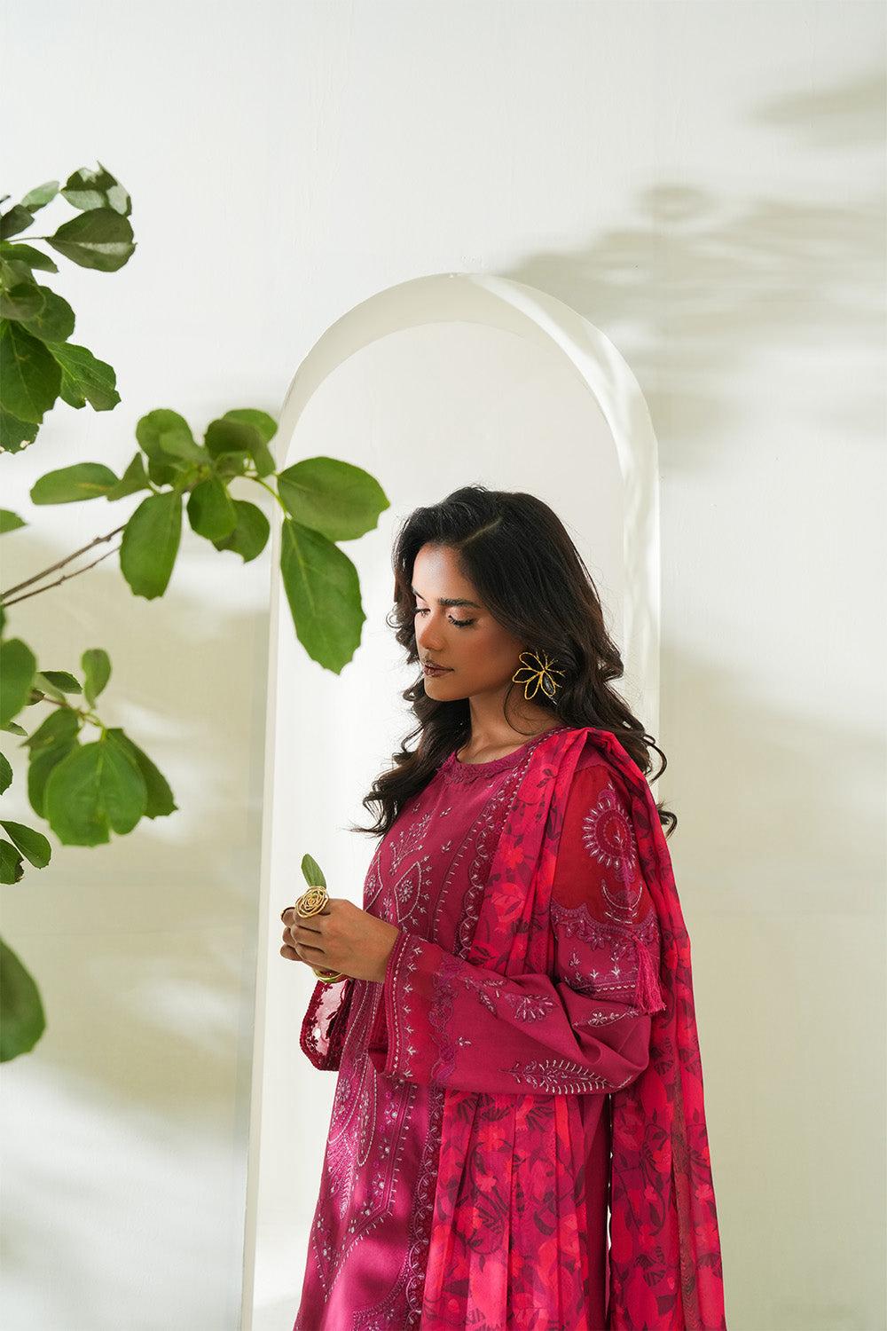 Marium & Maria Embroidered Lawn 3PC Medium