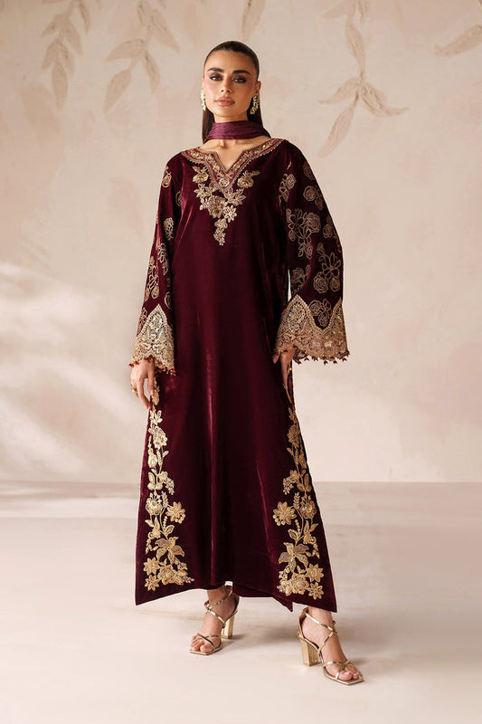 Embriodered Velvet Luxury 3PC