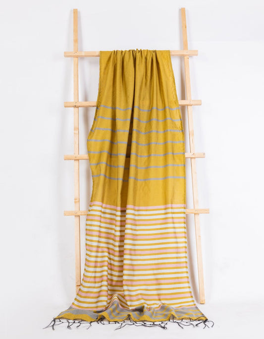 MULTICOLOR JACQUARD DUPATTA